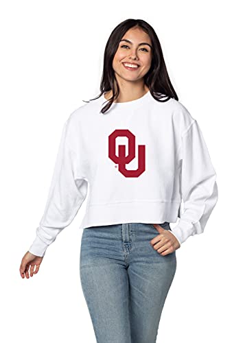 Image of chicka-d NCAA womens Corded Boxy Pullover
