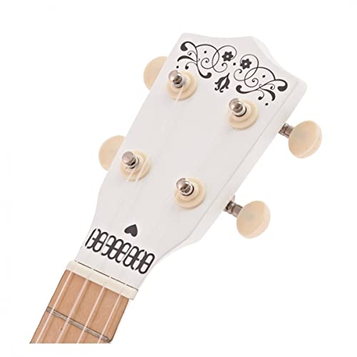 Gear4music Ukulele Soprano Enfant Kit Débutant Day of the Dead - Les Beatles, Paul McCartney, John Lennon, RIngo Starr, George Harrison Gear4music Ukulele Soprano Enfant Kit Débutant Day of the Dead – Image 6