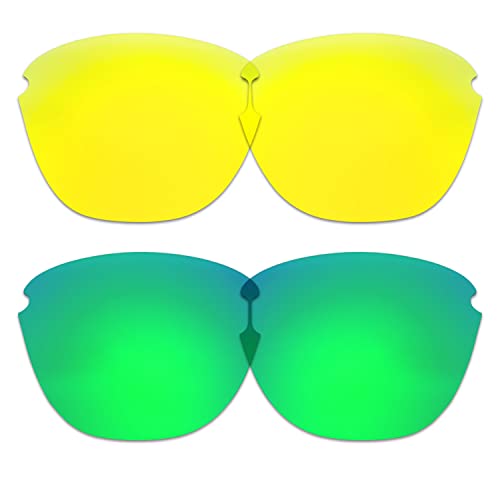 Lentilles pour Oakley Frogskins Lite cassées ? Remplacement 2 couleurs