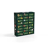 Pompadour - Calendario de Adviento Té e Infusiones - Disfruta los apasionantes sabores de los grandes tés - Regalo Original Navidad para Amantes del Té e Infusiones - 48 bolsitas (2 diarias)
