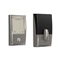 Schlage Encode Smart Wi-Fi Deadbolt Lock with Touchscreen Keypad, Keyless Front Door Entry, App Control, Alexa, Google Home and Airbnb Compatible, Satin Nickel, BE489WB CEN 619