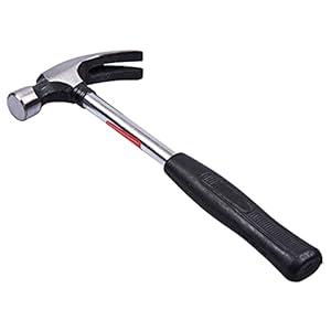 Amtech A0120 8oz (225g) Claw Hammer with Steel Shaft
