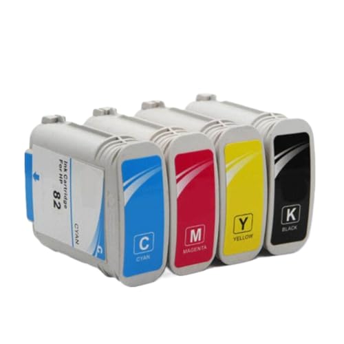 Cartouche compatible 82 évite les lignes blanches sur Designjet 500 510 800