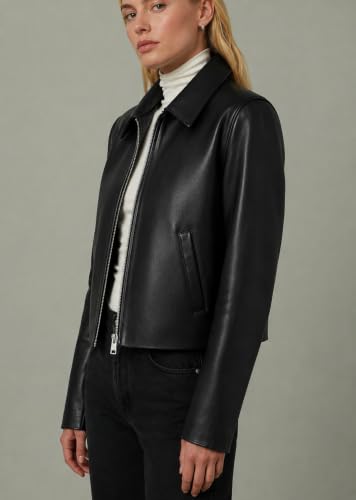 DRIP SPOILER faux leather jacket – image 3