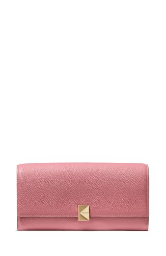 Image of kate spade new york Deco Pebbled Leather Large Flap Wallet