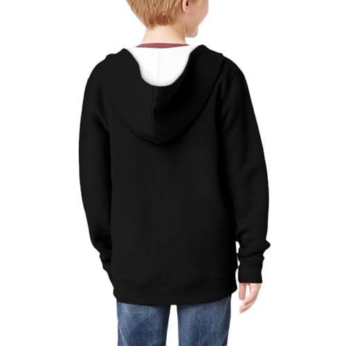 Zip Up Hoodie for Boys Casual Long Sleeve Sweatshirt with Pokcets Teen Outfits2