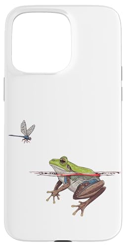�A���̃J�G�� �����Ŋl�������Ă��� �R�e�[�W�R�A�K�[���Y �X�}�z�P�[�X iPhone 15 Pro Max �p