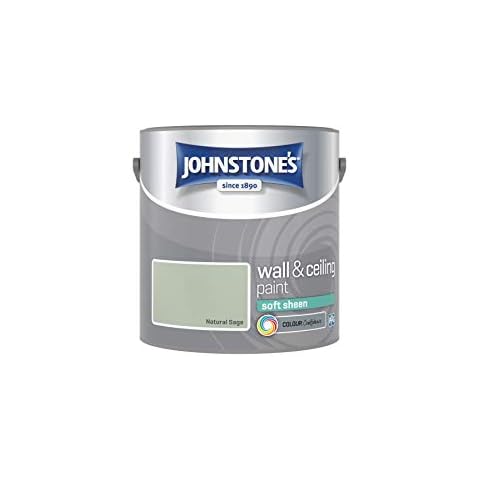Johnstone's Natural Sage Soft Sheen Paint 2.5L Cover