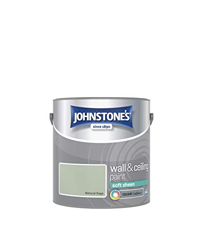Johnstone's Emulsion Paint, Natural Sage, 2.5L