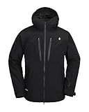 Matière(s): 100% Polyester Volcom - Veste De Ski/snow Tds 2l Gore-tex Black Homme - Homme - Taille s - Noir