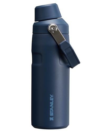 Image of Stanley IceFlow Fast Flow Water Bottle | Angled Spout Lid | Lightweight & Leakproof for Travel & Sports | Insulated Stainless Steel | BPA-Free