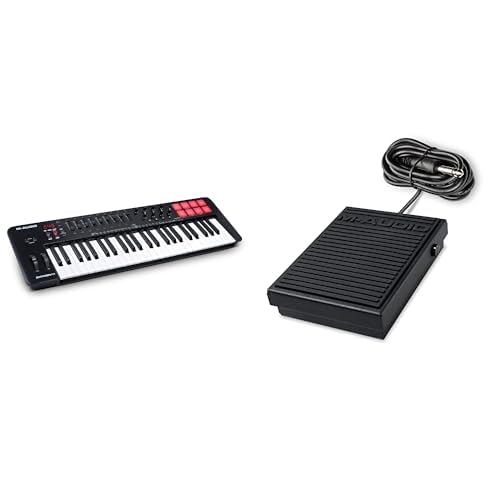M-Audio Oxygen 49 (MKV) MIDI Keyboard Controller + Universal Sustain Pedal