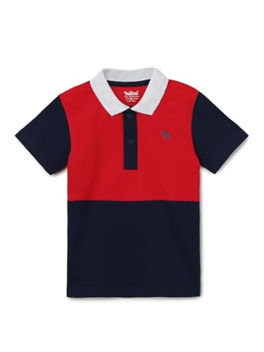 Image of Milou Baby-Boy's Regular Fit Polo Shirt
