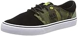  DC Shoes (DCSHI) Trase TX Se-Shoes for Men, Zapatillas de Skateboard para Hombre, Black/Camo, 43 EU