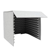 Panneaux acoustiques haute performance : Notre table d'harmonie de 12 mm, combinée à une mousse de 50 mm, réduit efficacement l'écho et les bruits ambiants, garantissant un son clair et de qualité professionnelle. Idéals pour les studios, les bureaux ou les home-cinémas, ces panneaux multicouches offrent la solution idéale pour améliorer la clarté du son dans tous les environnements. Améliorez votre expérience acoustique dès aujourd'hui !