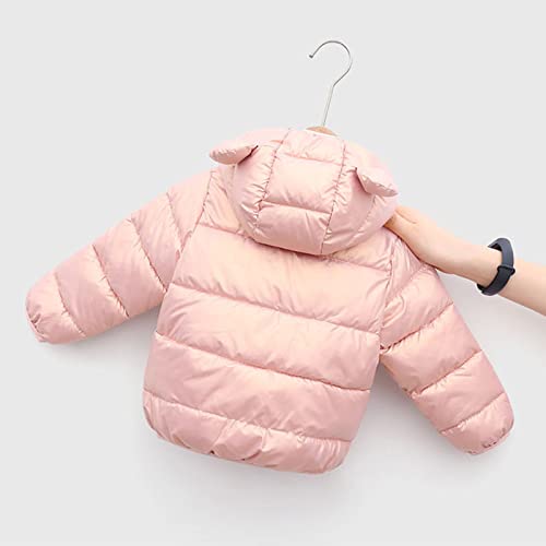 Baby Girls Boys Outfit Outfit Fashionable Kids Winter Warm Jacket Buttery Textured Chic Snow Suit3