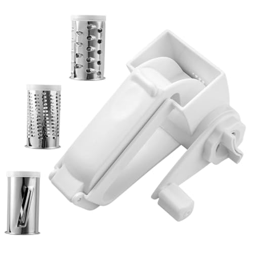 STOBAZA Stainless Steel Cheese Grater Handheld Handle Multi-function Grater for Kitchen Home Restaurant