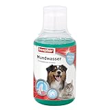 BEAPHAR - Mundwasser Für Hunde Und Katzen - Trinkwasserzusatz - Schützt vor Plaque Und Zahnstein -...