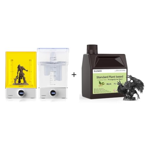 Pack ELEGOO Mercury X avec résine noire 2000g pour réussir vos finitions sans traces