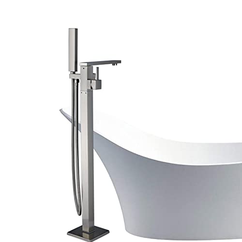 Robinet baignoire autoportante cascade pour section douche design - 5
