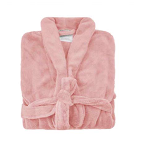 Roupão de Banho Microfibra Soft Camesa Tam. M (Rosa)