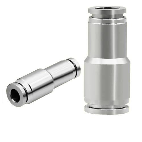 Trachée en PU joint droit acier inoxydable 304 diamètre variable PG6-4 raccord pneumatique