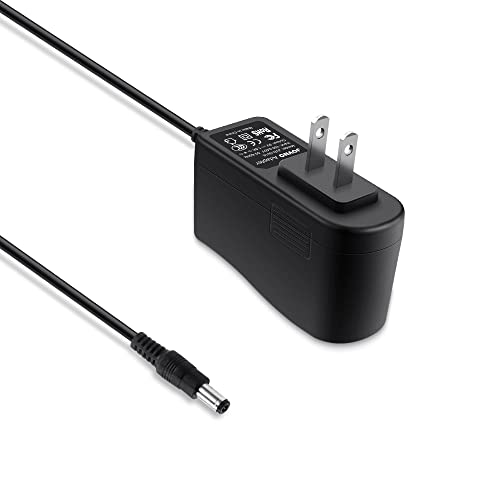 9V AC DC Adapter Charger for DYMO LabelManager 160 LM-160 LM-500TS 100 150 155 210D 220P 350 LM210D LM-200 LM-150 Rhino 6000 5200 4200 1738976 Handheld Label Maker Printer, 9V 1.6A Power Supply Cord