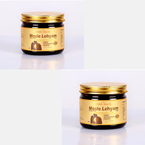 KAR MARK Mosle Lehyam 300gm | pack of 2 | Boosts Immunity | power | Strength and Stamina.