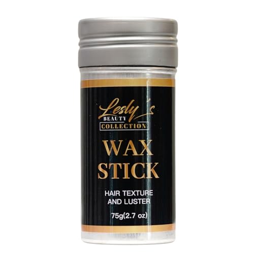 Lesly beauty collection Hair Wax Stick &ndash; Strong Hold Styling Wax for Flyaways & Edges...