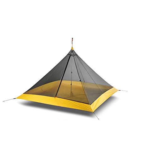 Tente pyramide grande tente de camping en nylon 20D haute résistance