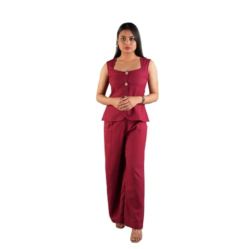 Image of Modern Muse for Women | Cotton Stylish Co-Ord Set