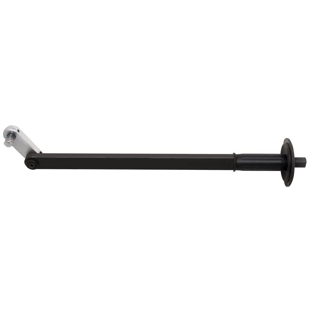 SW-Stahl 05919L Klucz Udarowy Ręczny 1/2", 620 mm, Odbojnik do Śrub | Podwójna izolacja ochronna dłoni, napęd 12.5 mm, wysoki moment obrotowy w ciasnych miejscach, do kół pasowych i wału.