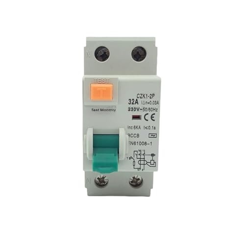 Disyuntor diferencial 2P40A30MA con alta sensibilidad contra fugas