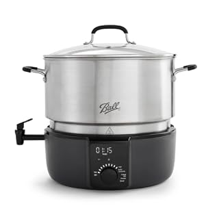 Ball EasyCanner Electric Water Bath Canner, Multicooker, 21-Quart