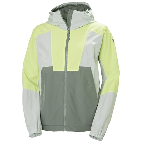 Veste de pluie W Rig Helly Hansen femme respirante avec capuche ajustable