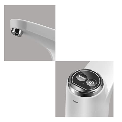 Bomba de agua potable con estructura de ABS resistente y carga USB de alta duración 4