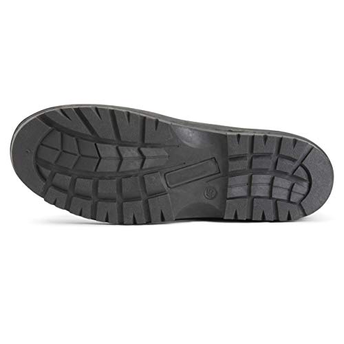Image of POLAR Mens Muck Lace Up Short Nylon Winter Snow Rain Lace Up Casual Duck Boots