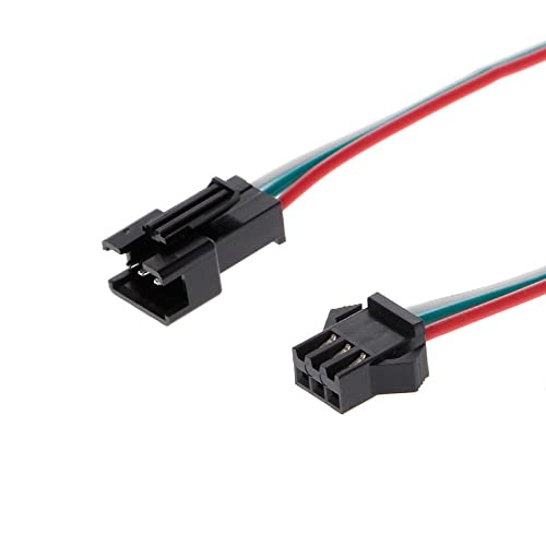 22 AWG JST SM 3 Pin Plug Male and Female Connector with 115 mm wire (B09QZM65T6) Amazon Price History, Amazon Price Tracker