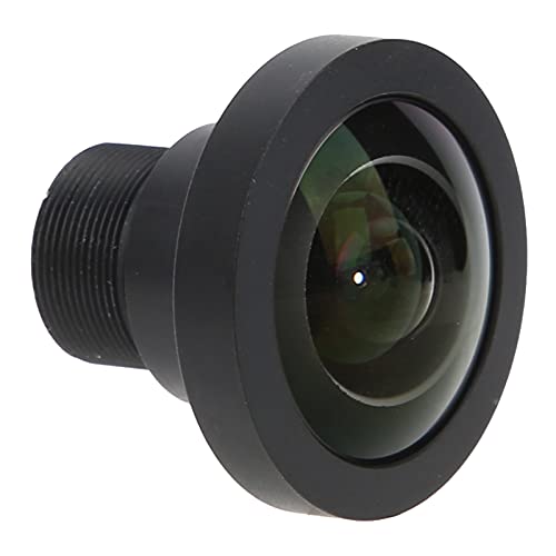 Objectif Fisheye Ultra HD M12 8MP avec Grand Angle Panoramique 185° 1,3 Mm pour Caméra de Sport