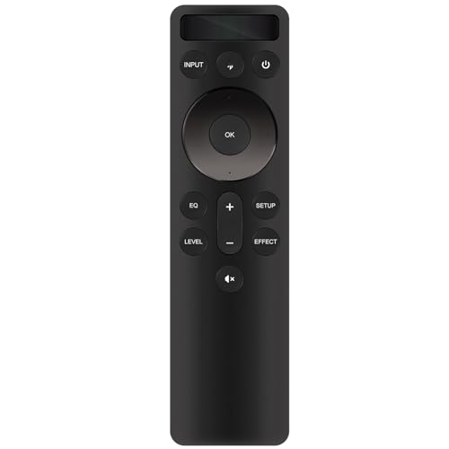 Télécommande de rechange pour écran Blacklit Vizio réglant les pannes audio