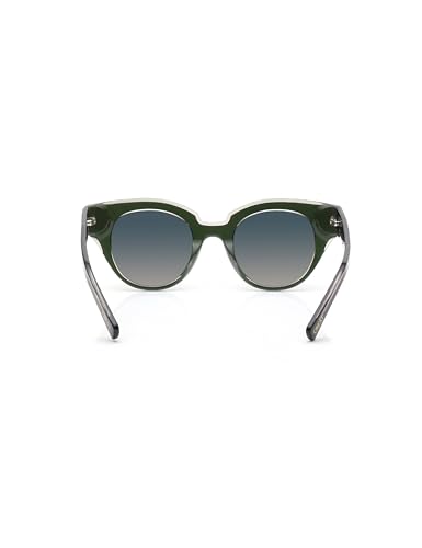 Image of Titan Womens Aviator Shape Uv Protected Sunglasses