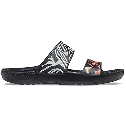 Image of Crocs Unisex-Adult Classic Sandal-Seasonal Graphics Slide