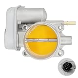 Electronic Throttle Body Compatible with Chevy Colorado 2004-2007, Impala 2006-07, Trailblazer 2003-07, fits for GMC Canyon 04-07, Envoy 03-07, for Hummer H3 06-07, for S20064 12568580