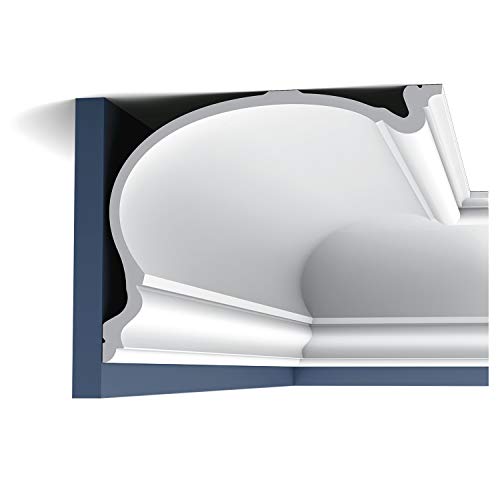 Cornisa C344 Orac Decor perfil de estuco para tapar imperfecciones en techos altos 2