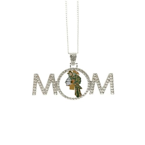 Collier ombre chinoise pendentif femme M bijou fête des mères