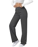 SEMARO High Waisted Casual Pants for Women Business Dress Work Office Stretchy Pants with Pockets