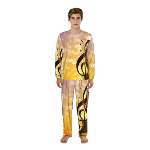 Pyjama homme musique pour des soirées cocooning confortables