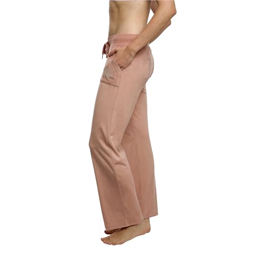 Image of Juicy Couture Women's Velvet Fleece Lounge Pajama Pant with Rhinestones