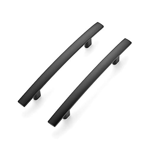 Ravinte Matte Black Cabinet Pulls Drawer Handles, 3.75 Inch CC, 40 Pack