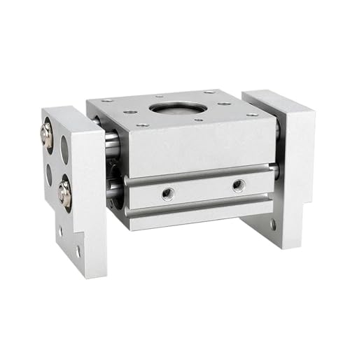 Vérin pneumatique HFT 25X40-S à double effet pour serrage stable